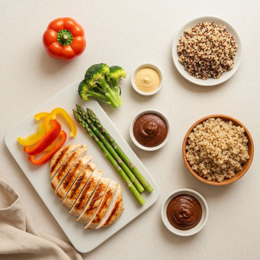 Meal prep fitness