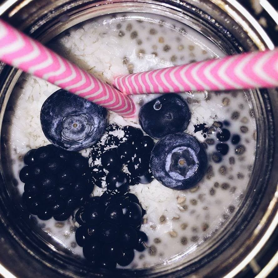 Proteinowy pudding Chia