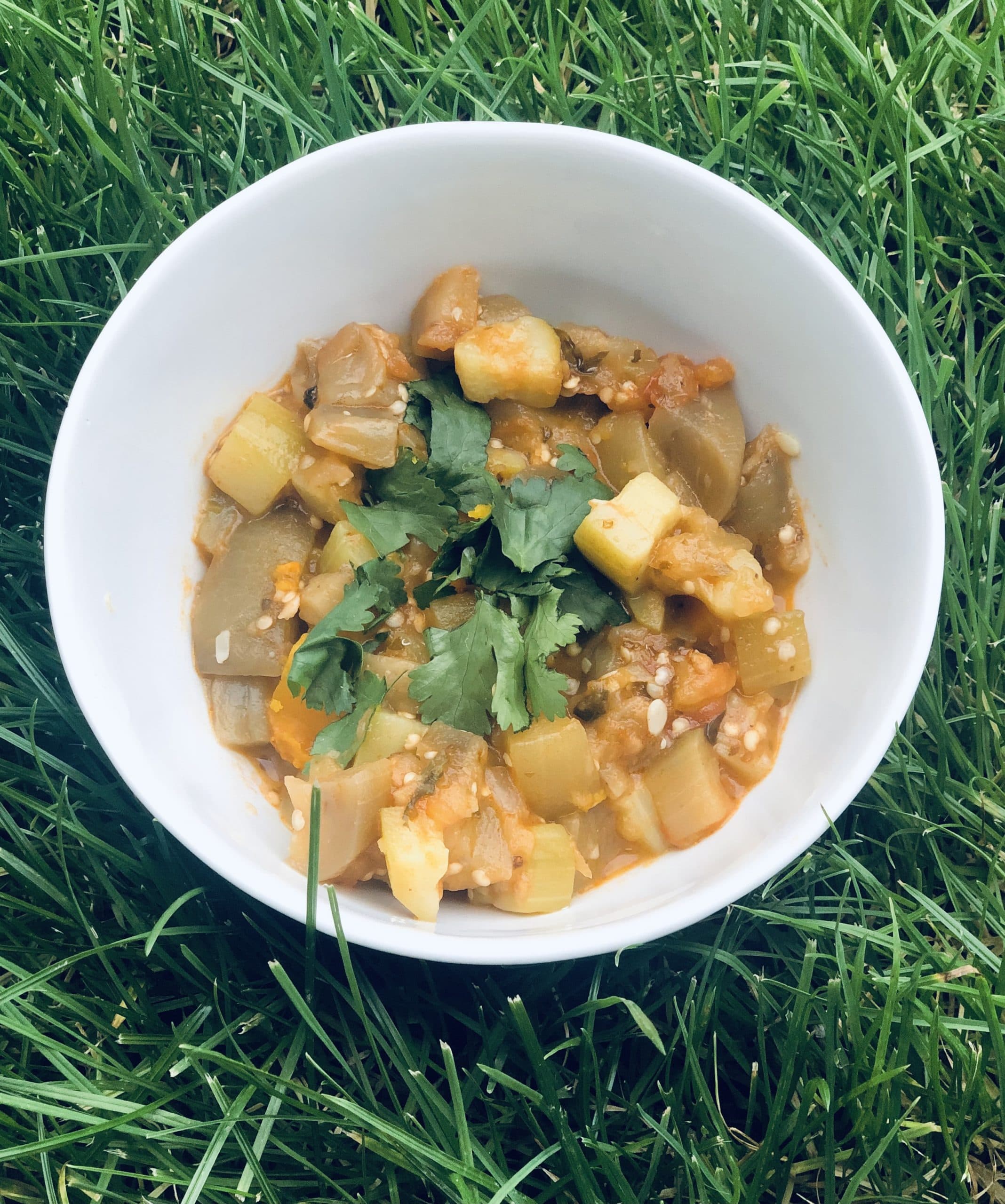 Przepis na Ratatouille