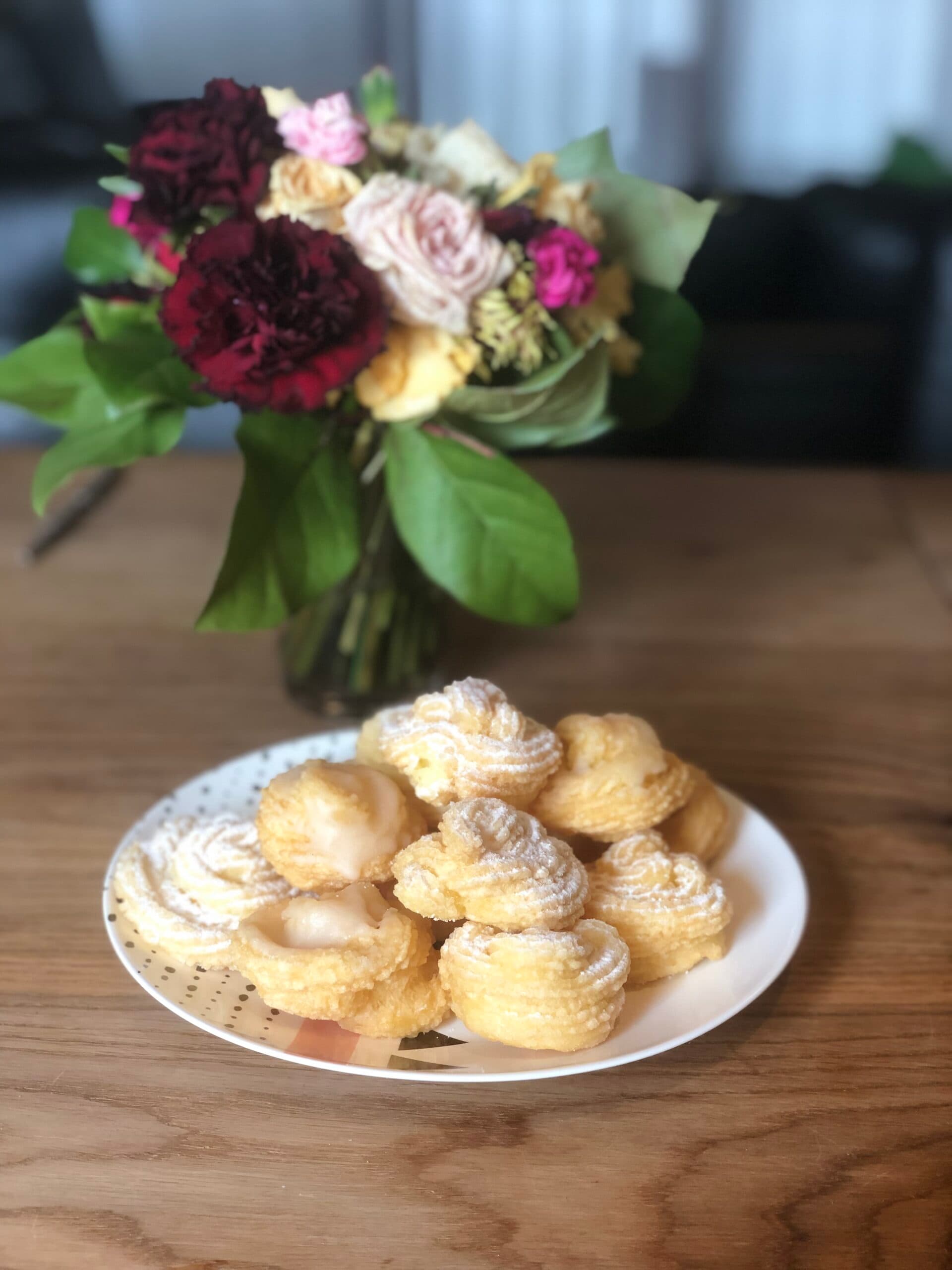 Przepis na pączki „gniazdka”