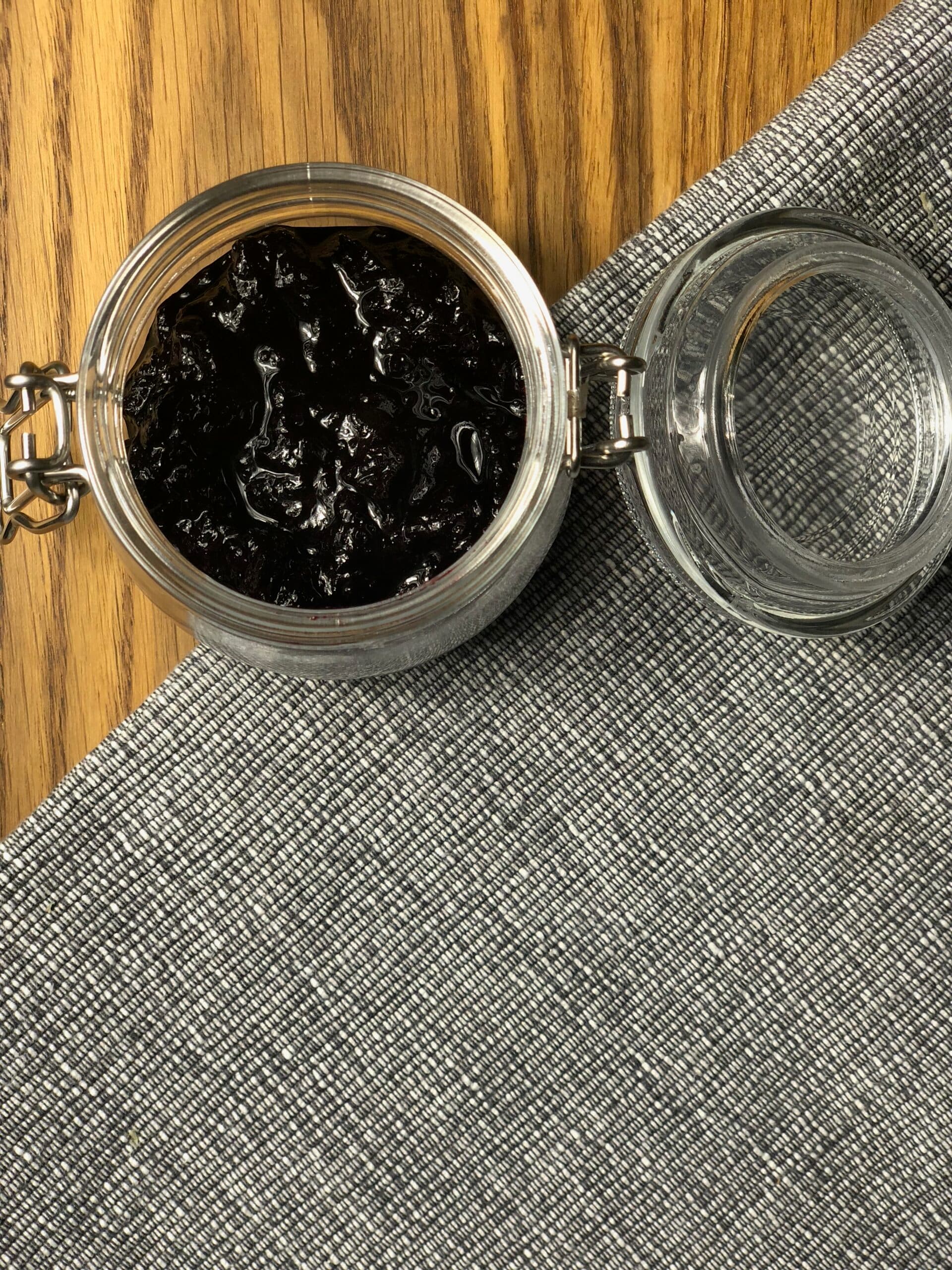 Przepis na sok jagodowy i smarowidło