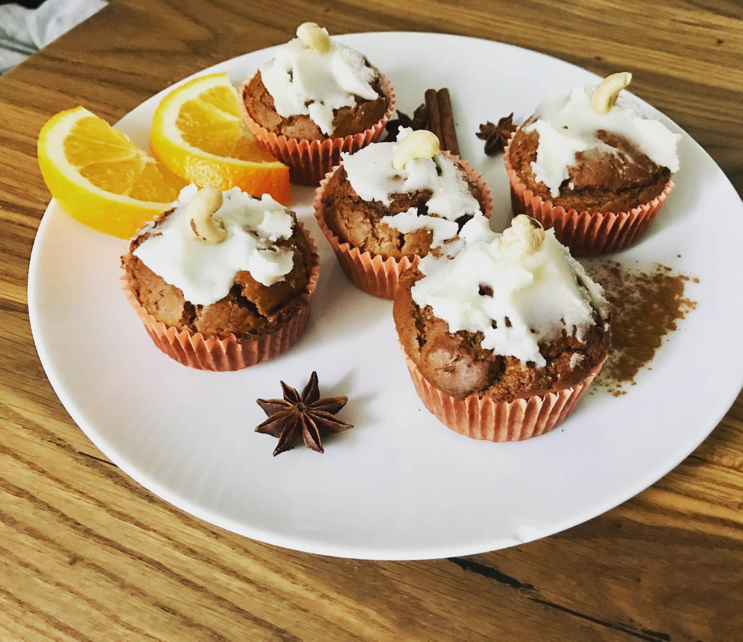 Przepis na muffinki marchewkowe