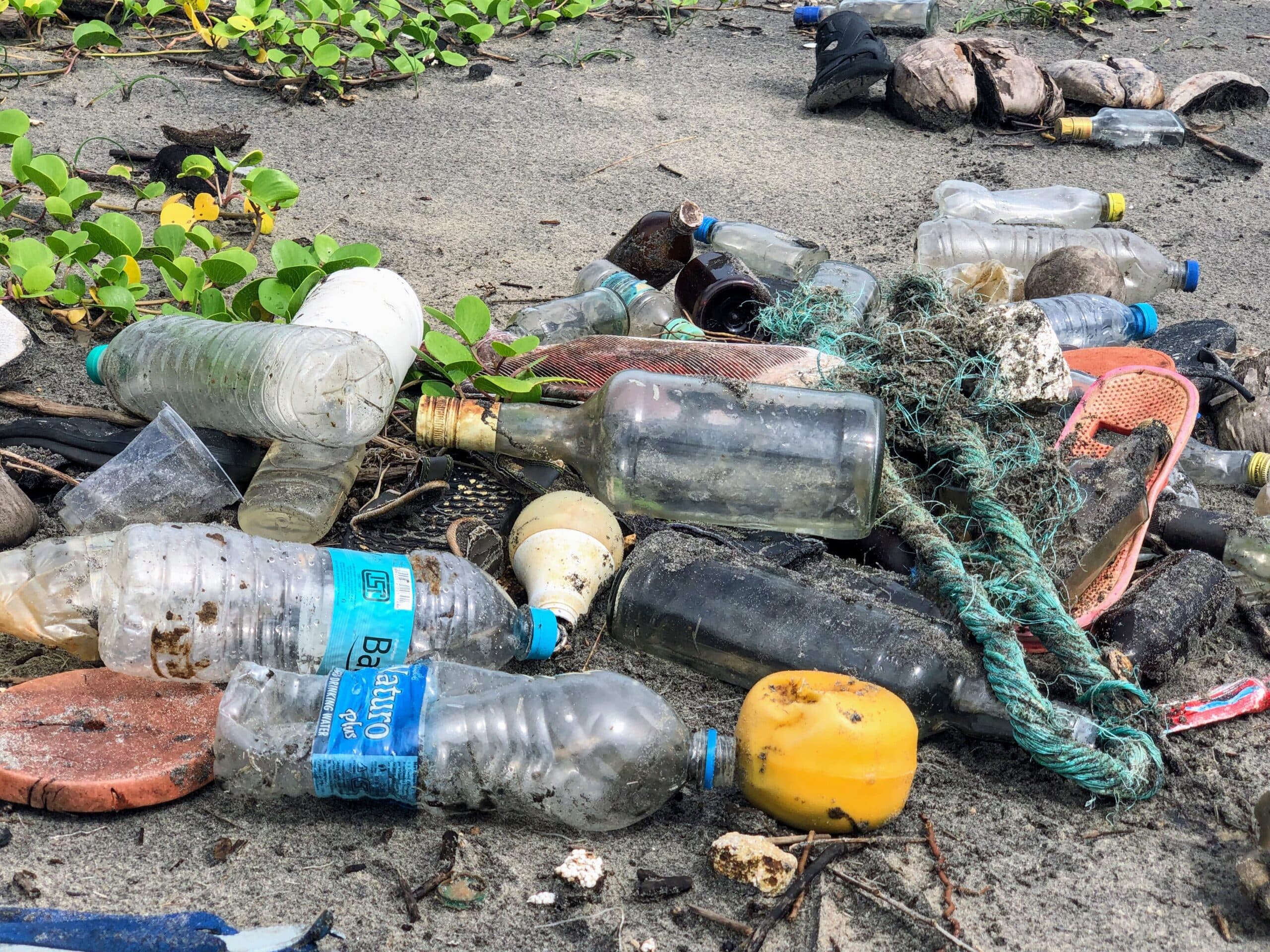 Plastic is not fantastic!