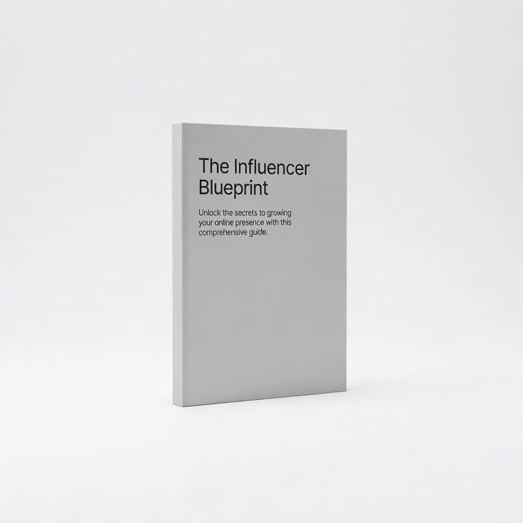 Exclusive Ebook: 'The Influencer Blueprint' - View 1